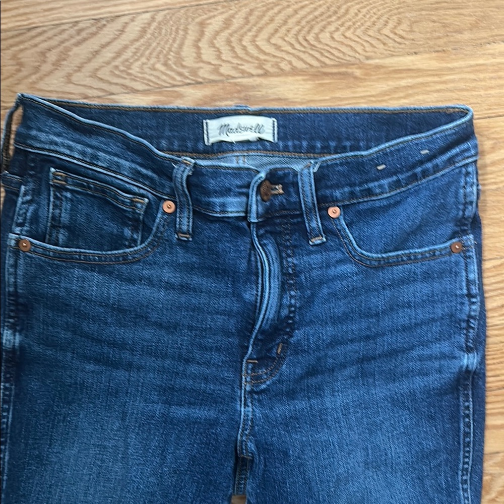 Madewell Mid Rise Stove Pipe